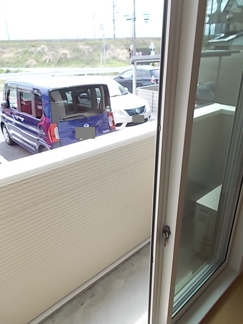 11/20 バルコニー