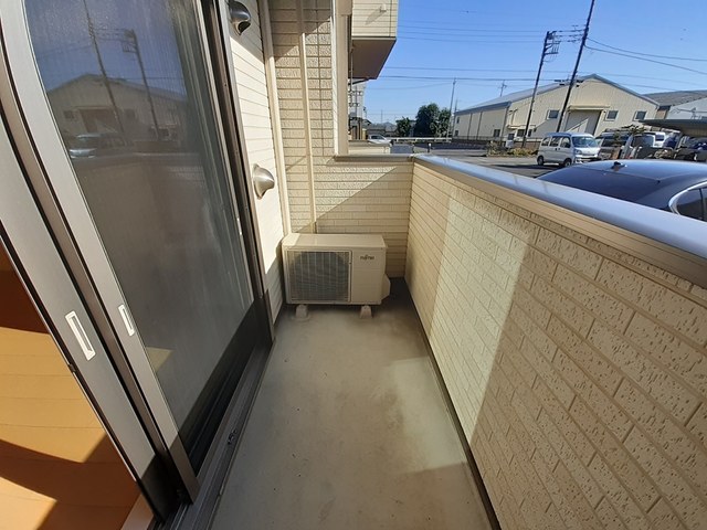 11/22 バルコニー