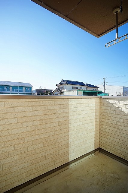 11/22 バルコニー