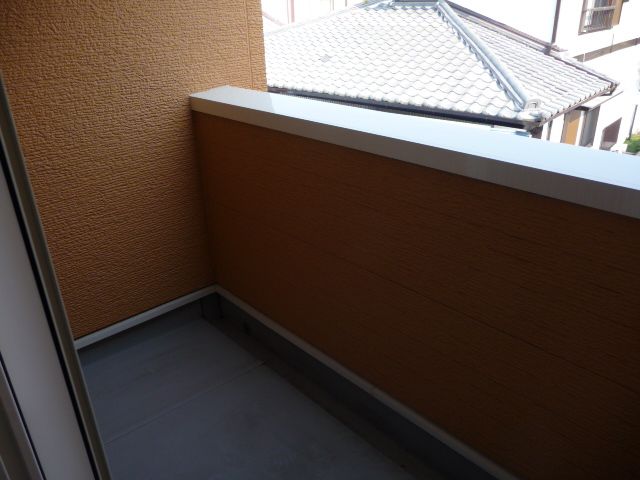 12/20 バルコニー