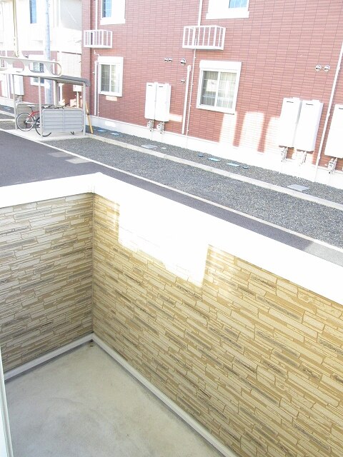 12/20 バルコニー