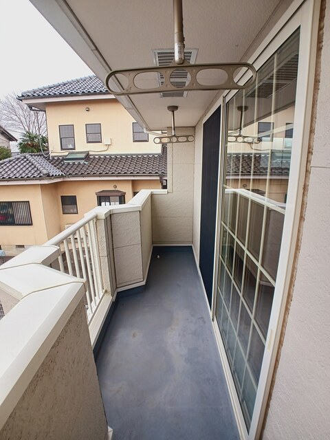 11/27 バルコニー