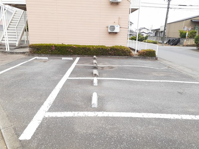 2/8 駐車場