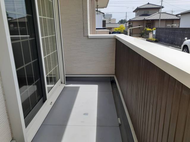 11/20 バルコニー