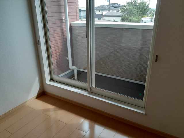 12/20 バルコニー