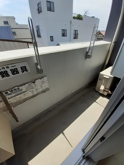 10/20 バルコニー