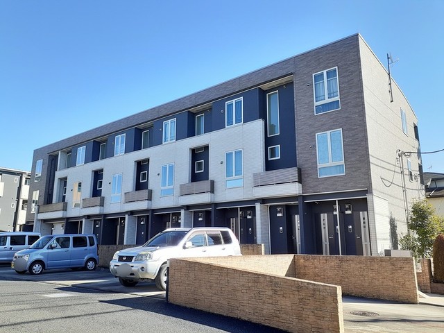 ルレエシャトーⅠの外観