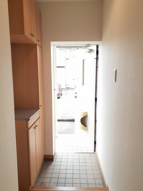 6/20 玄関