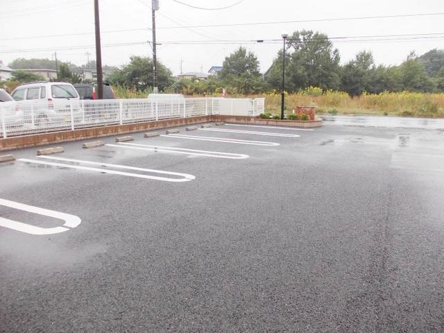 2/8 駐車場