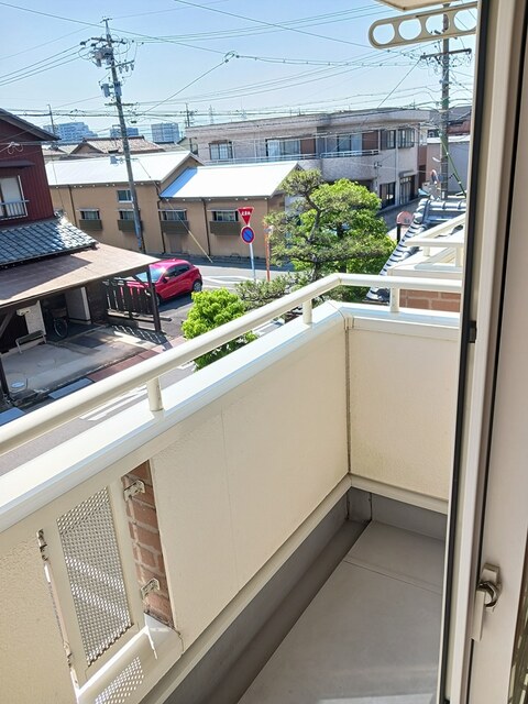 11/20 バルコニー