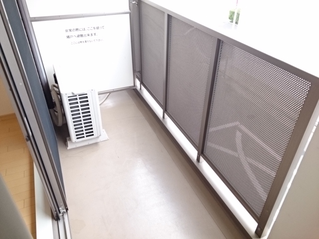 11/20 バルコニー