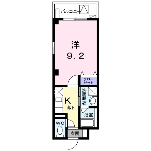 SUCCEED志村の間取り