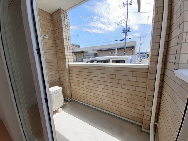 11/20 バルコニー