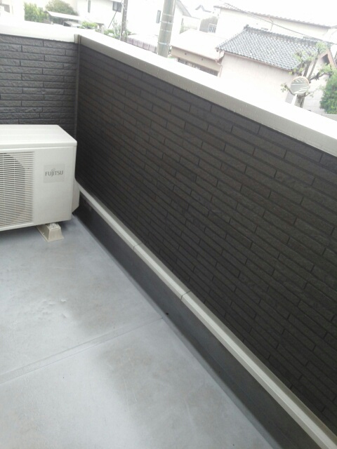 11/24 バルコニー