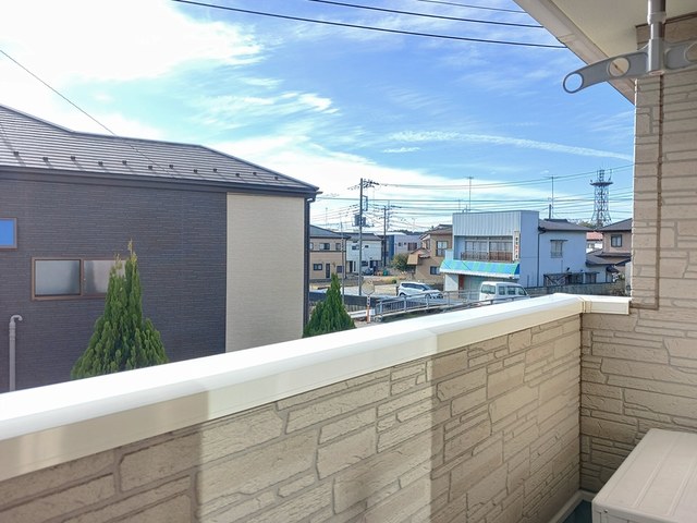 11/20 バルコニー