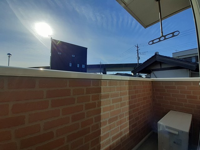 11/24 バルコニー