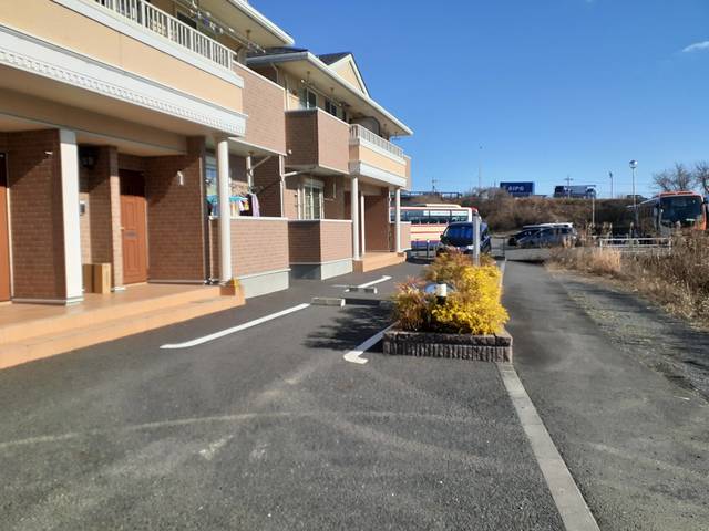 2/12 駐車場