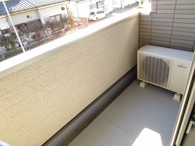11/14 バルコニー