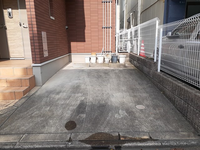 14/20 駐車場