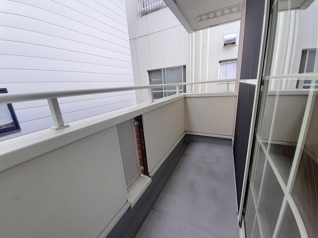 11/20 バルコニー