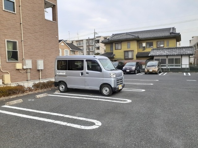 2/12 駐車場