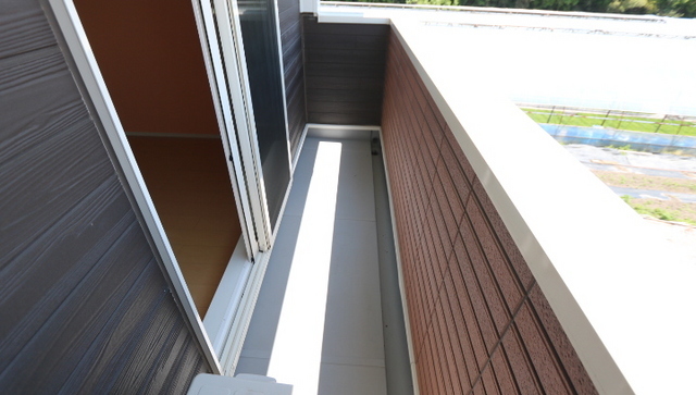 12/20 バルコニー