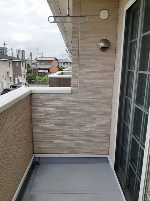 12/22 バルコニー