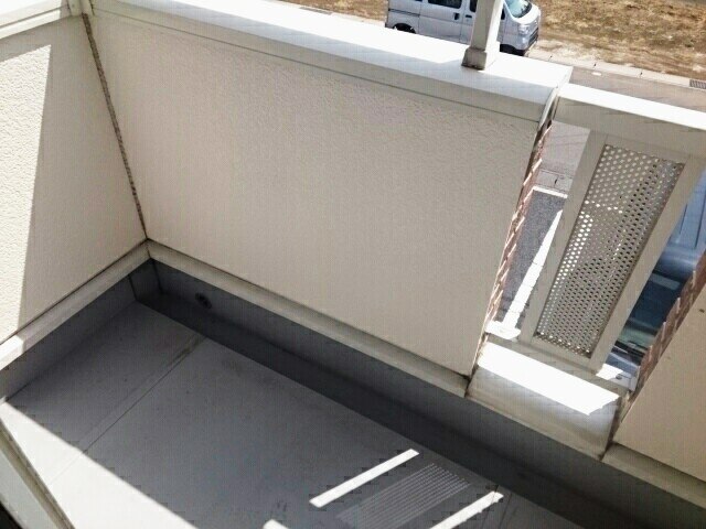 12/20 バルコニー