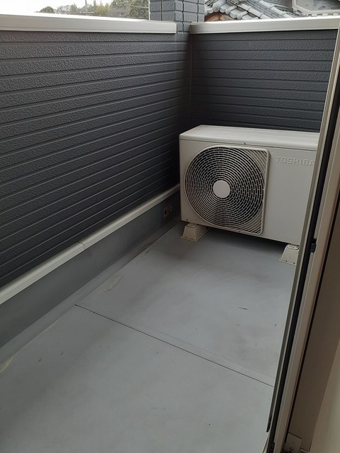 11/20 バルコニー