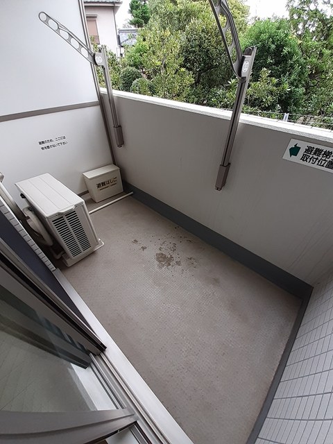 11/22 バルコニー