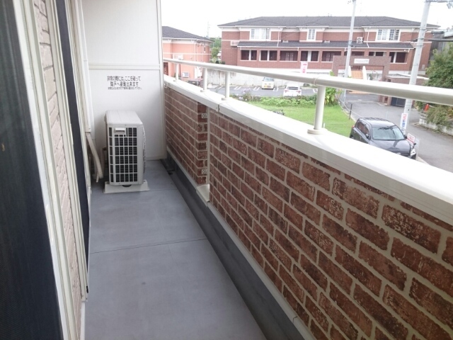 11/20 バルコニー