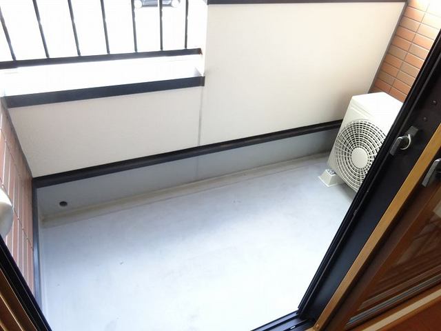 12/20 バルコニー