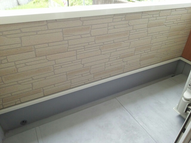 12/20 バルコニー