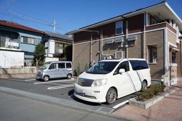 14/20 駐車場