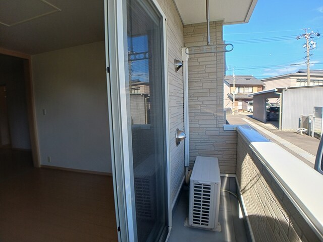 12/20 バルコニー