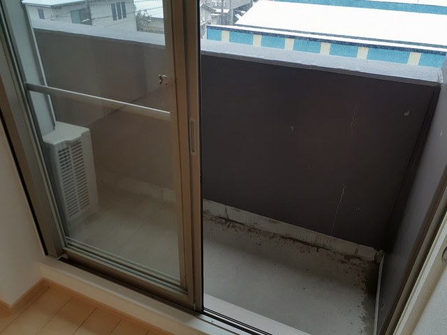 11/20 バルコニー