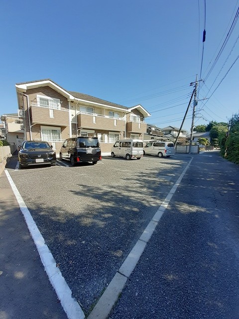 2/8 駐車場