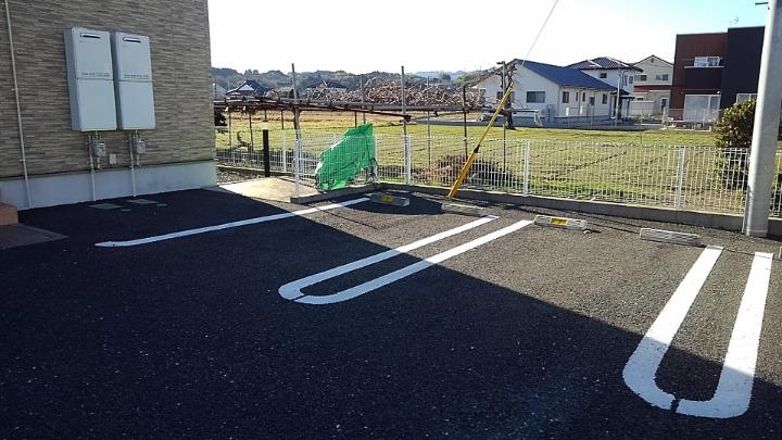 3/9 駐車場
