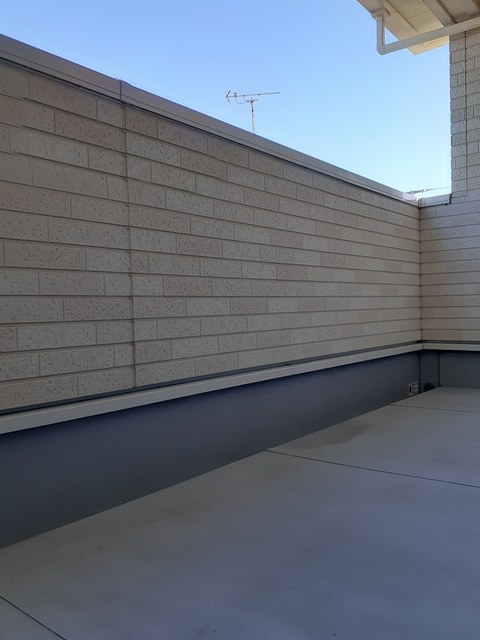 12/20 バルコニー