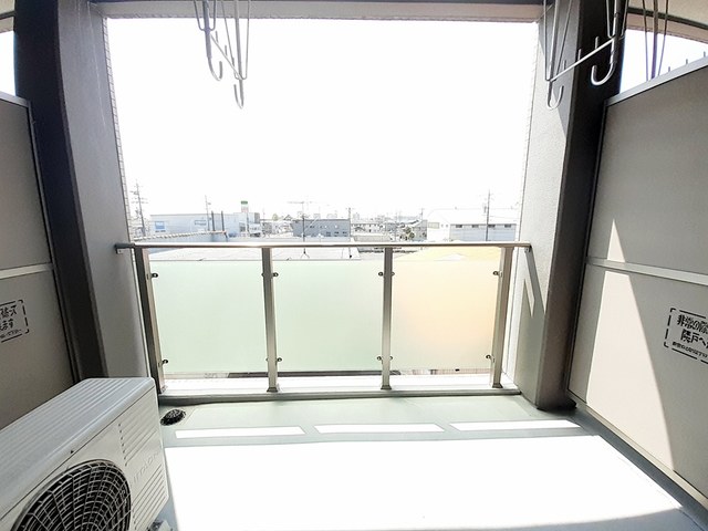 11/22 バルコニー