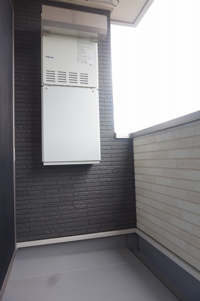 12/23 バルコニー