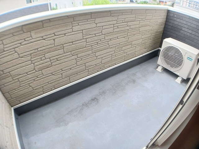 11/20 バルコニー