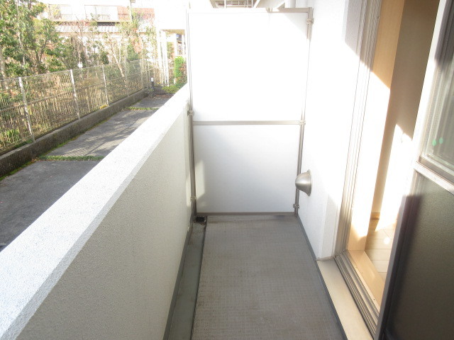 12/21 バルコニー