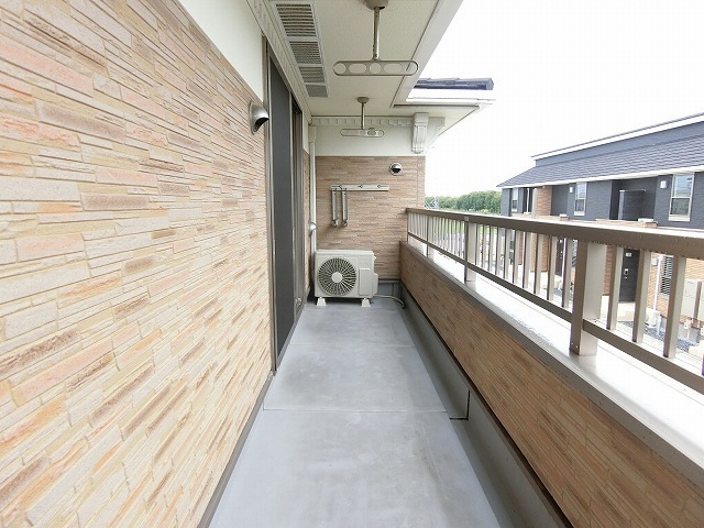 10/20 バルコニー