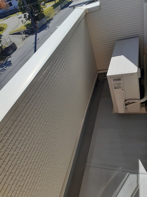 11/20 バルコニー