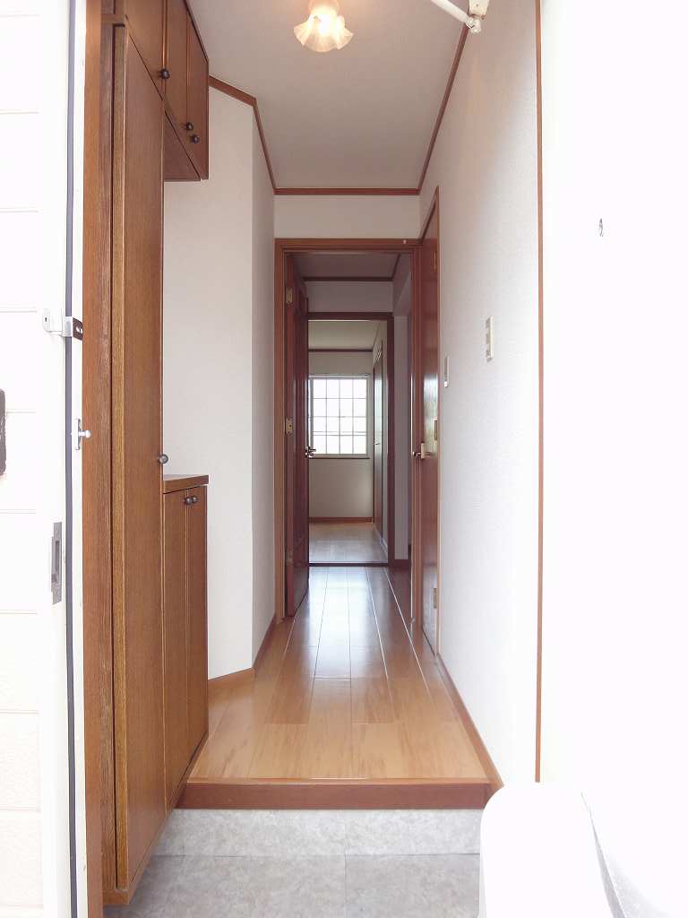 8/23 玄関