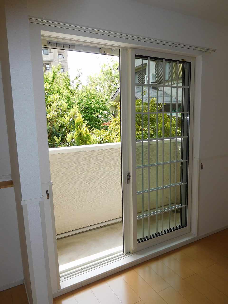 12/20 バルコニー