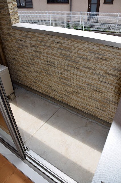 12/20 バルコニー