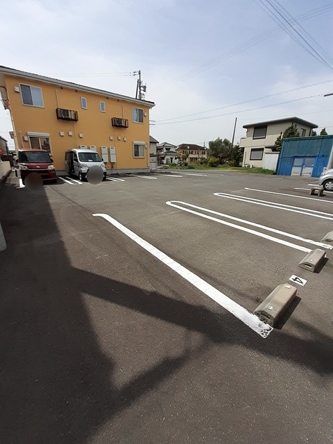 2/10 駐車場