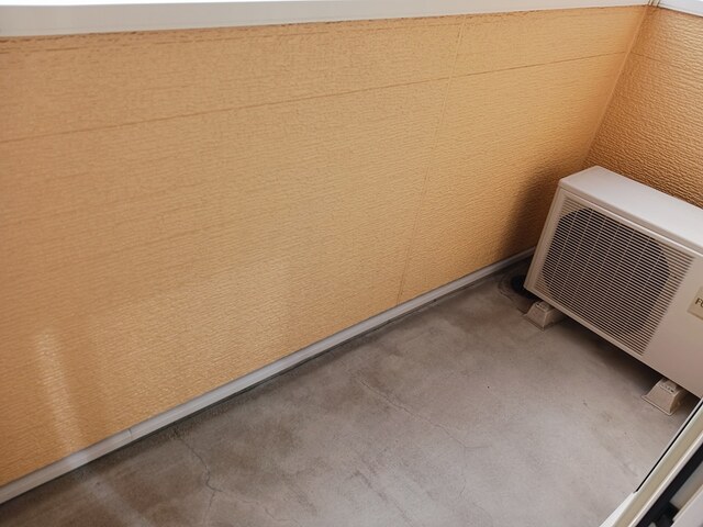 11/19 バルコニー